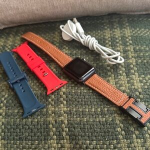 Apple watch series 3 smart watches‎ 38mm Space Gray Aluminum Black Sport (GPS